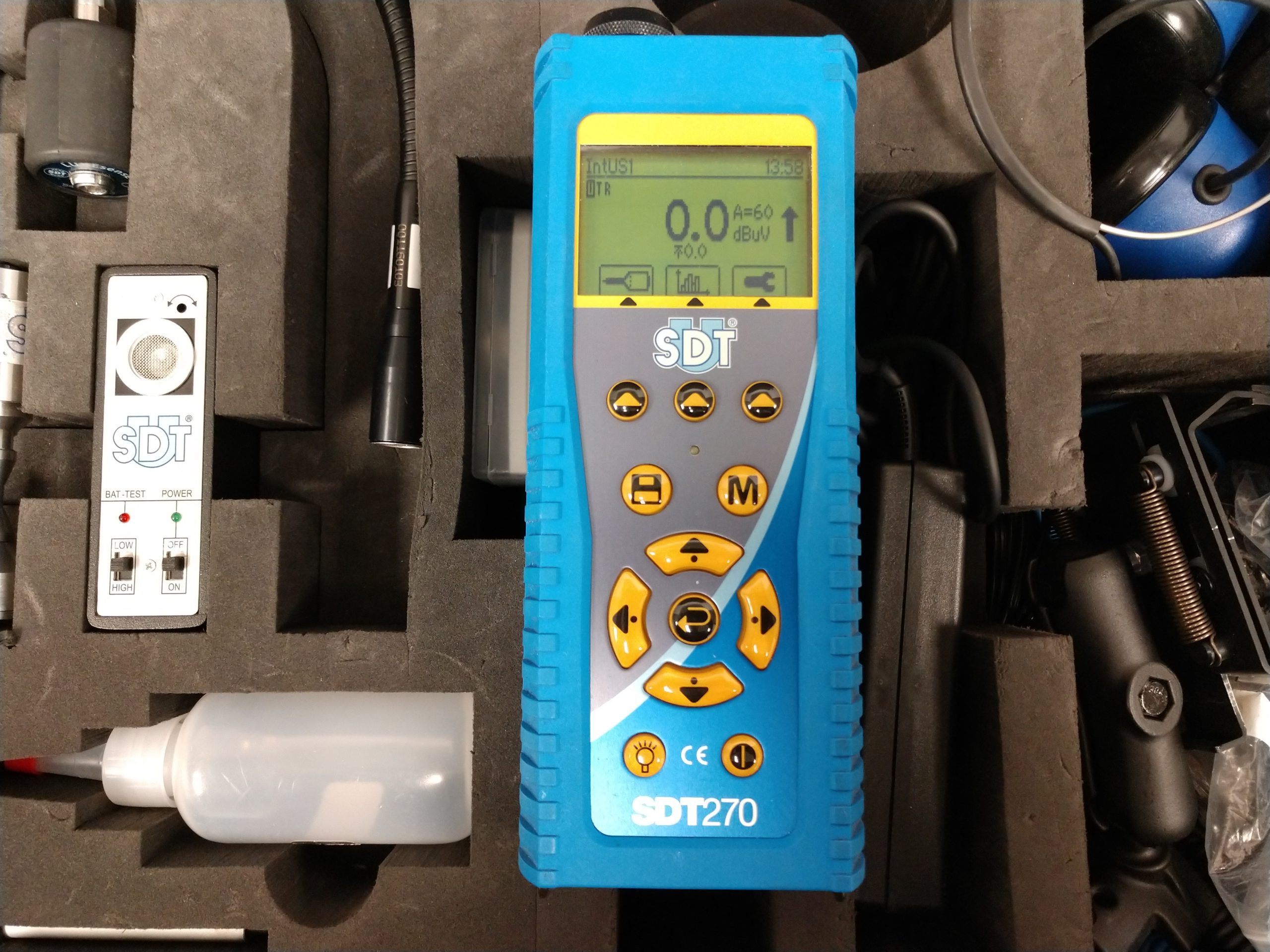 SDT270 Dynamic Precise Vibration & Alignment