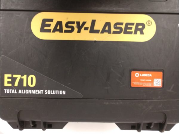 Easy Laser E710 shaft alignment tool