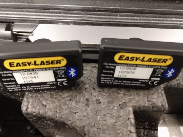 Easy Laser E710 shaft alignment tool