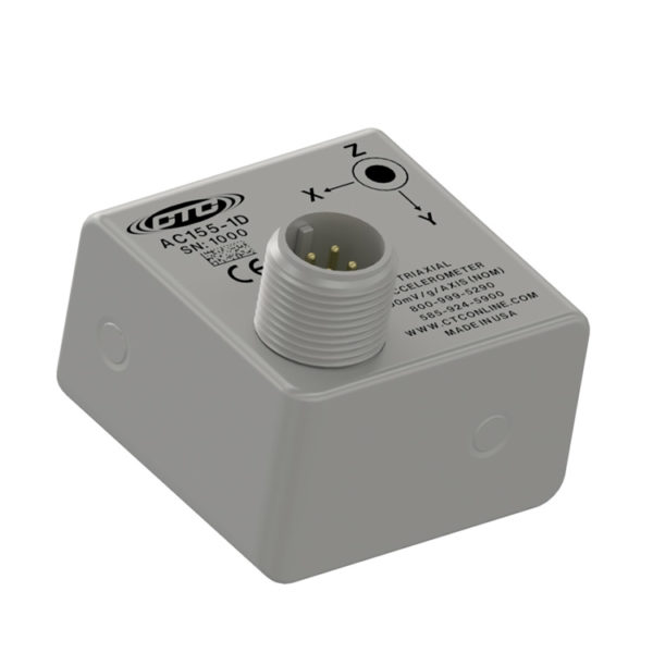 CTC Triaxial accelerometer top