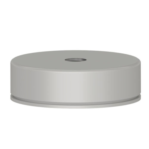 CTC adhesive mounting base for vibration sensors, 1/428 tapped hole