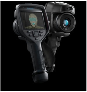 FLIR E54EST thermal camera
