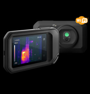 FLIR C5 thermal camera