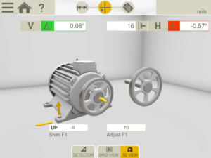 Easy-Laser XT190 3D view