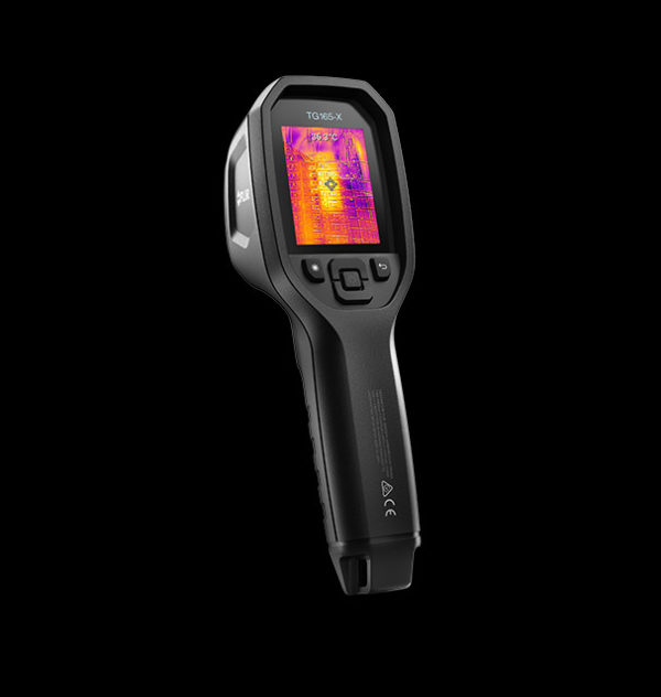 FLIR TG165-X thermal camera
