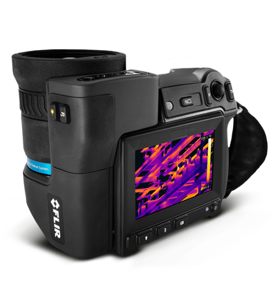 FLIR T1010 IR Camera Precise Vibration & Alignment