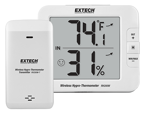 EXTECH RH200W hygro-thermometer