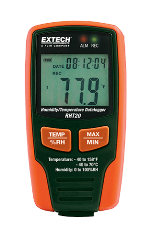 EXTECH RHT20 humidity gauge