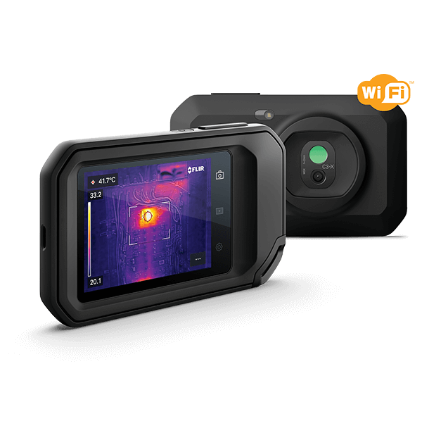 Flir C3-X IR camera