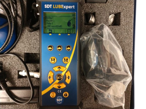 SDT LubExpert display results