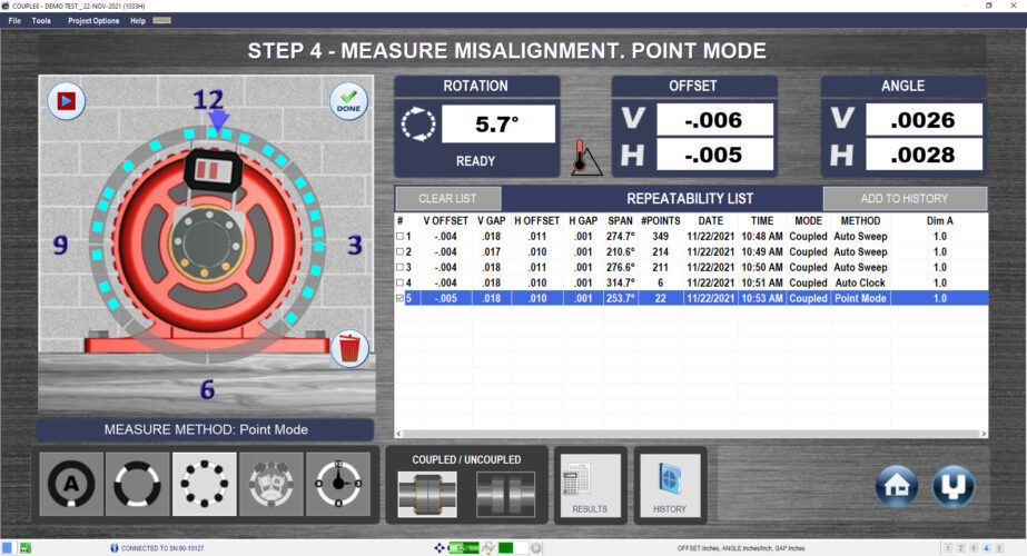 Hamar Laser® X-770 - Precise Vibration & Alignment